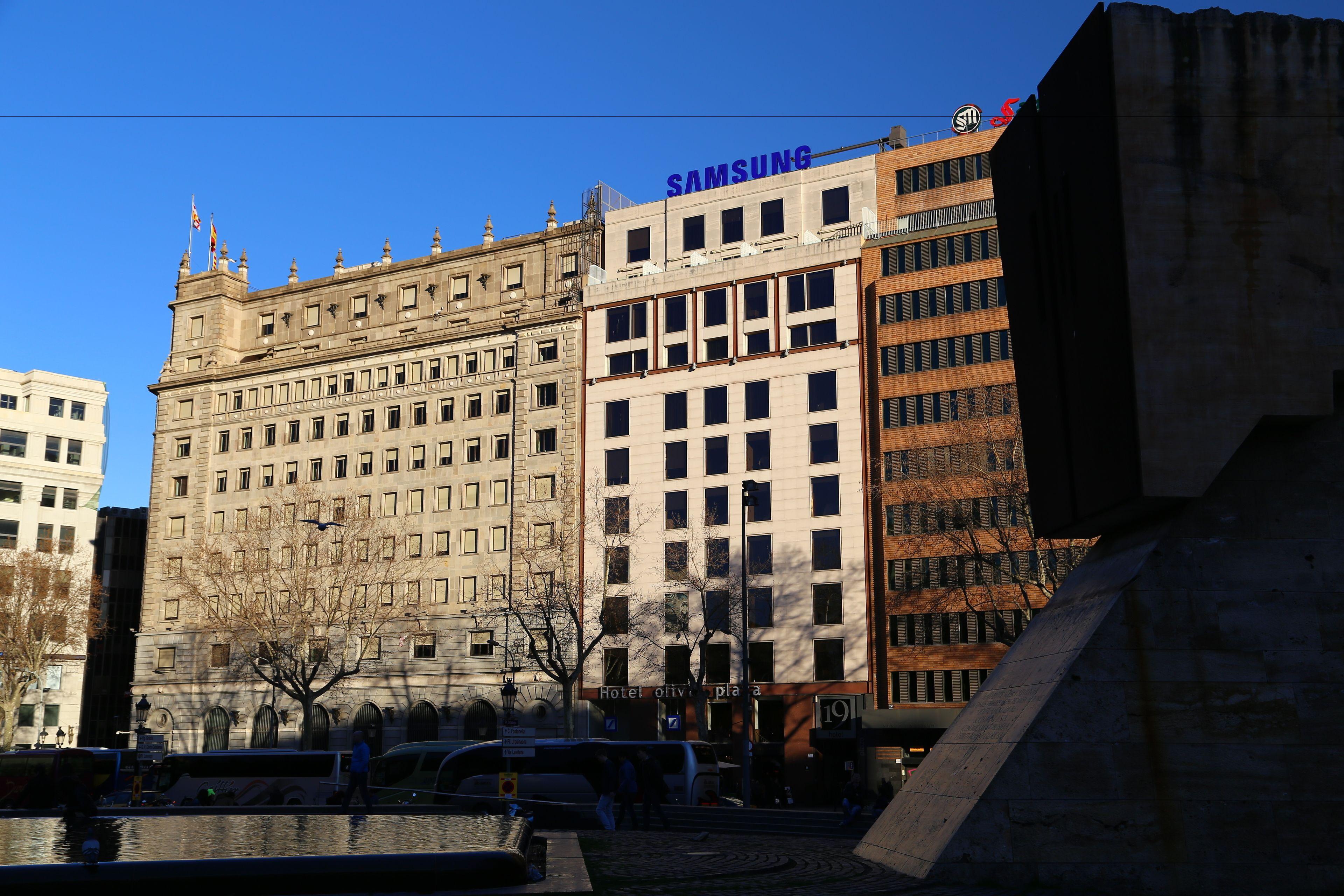 Olivia Plaza Hotel, Barcelona